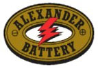 alexander battery logo