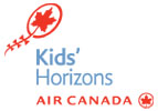 air canada kid's horizon logo